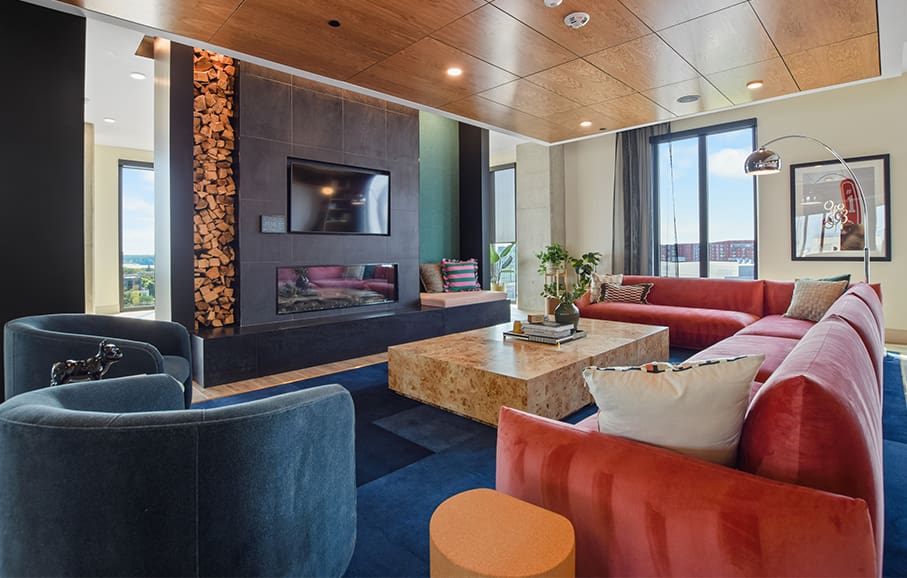 clubhouse interior