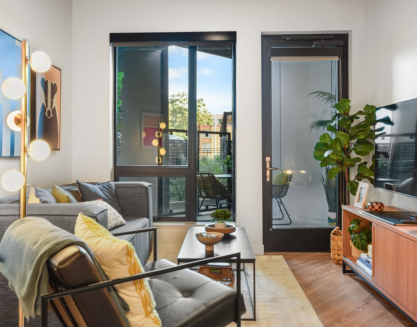 apartment living room