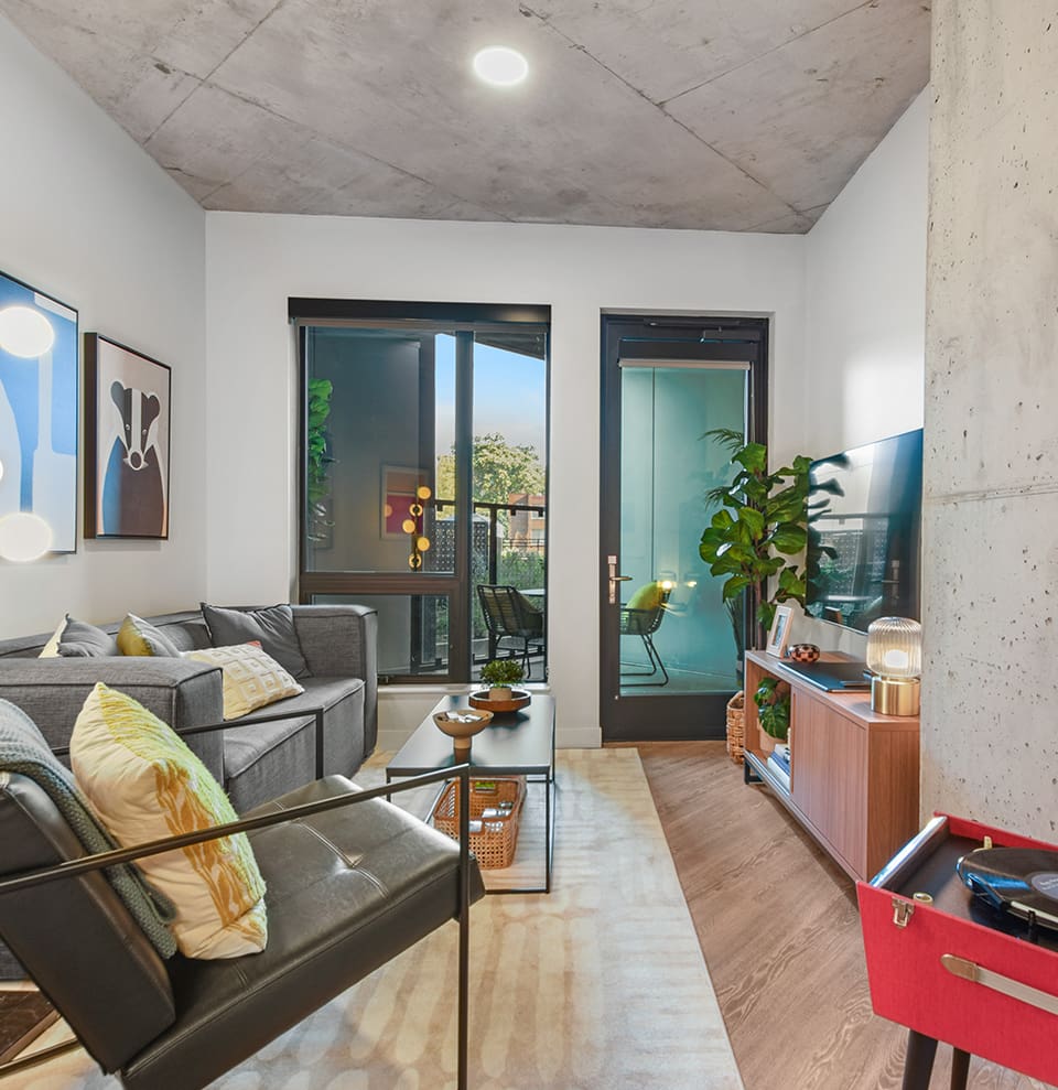 apartment living space