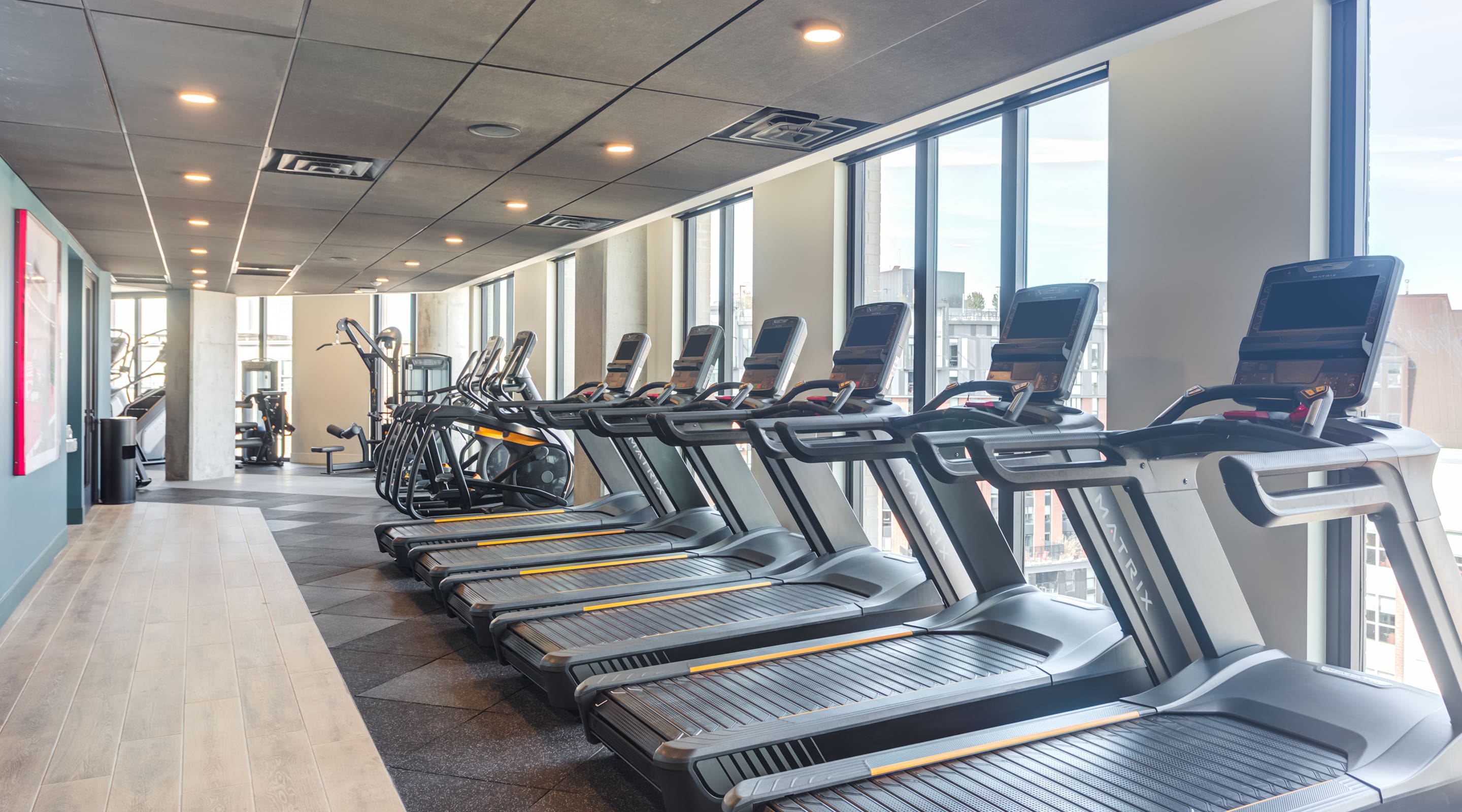 fitness center