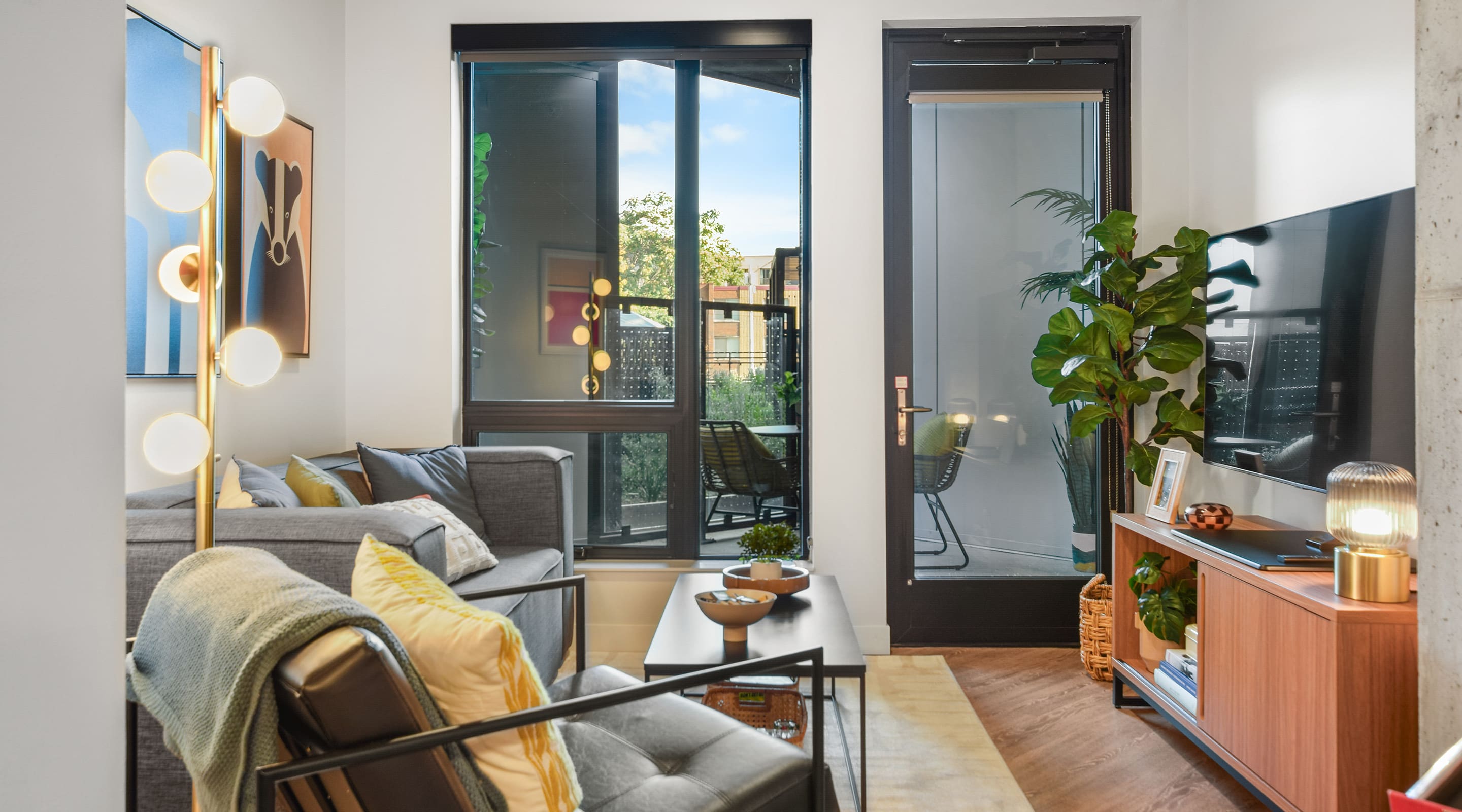 apartment interior