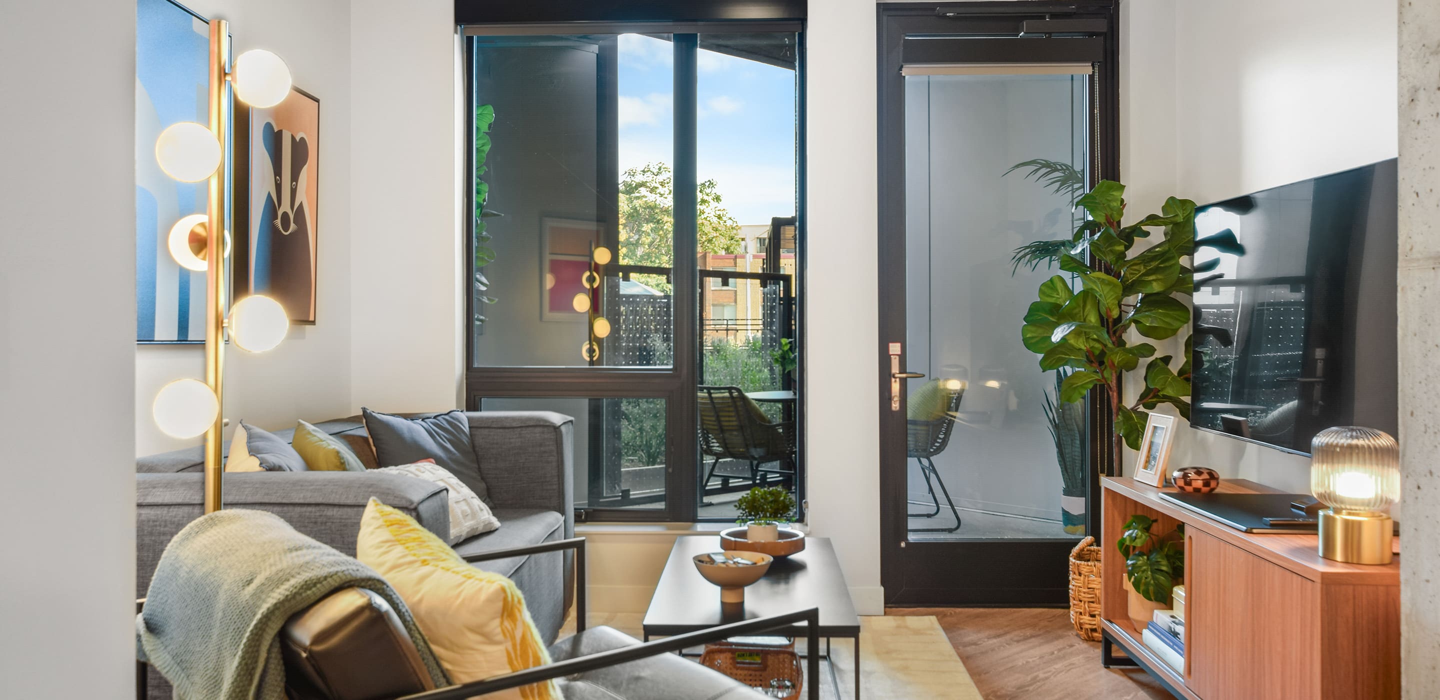 Furnishings + Features