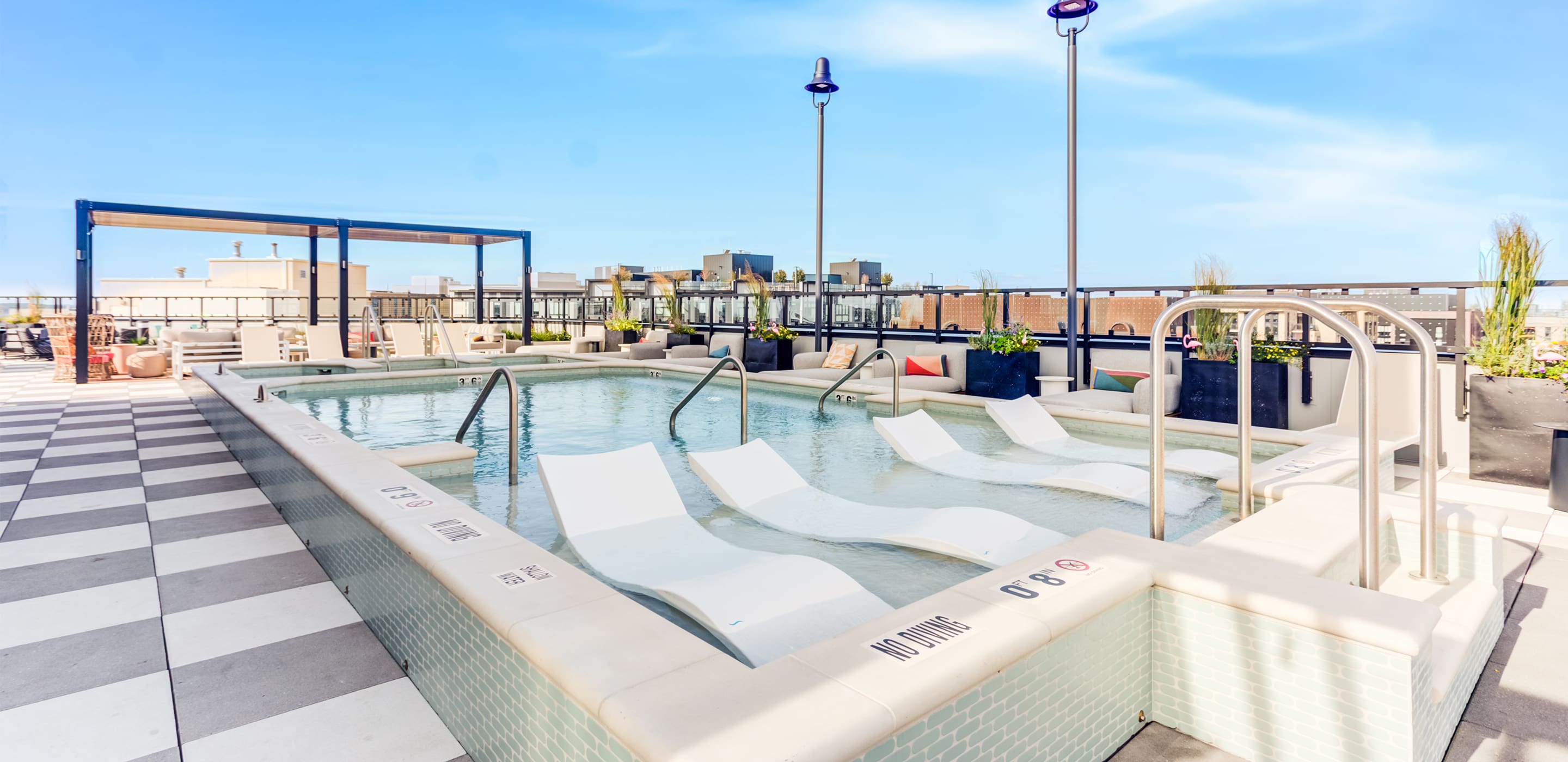 Rooftop + Pool