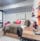 furnished bedroom