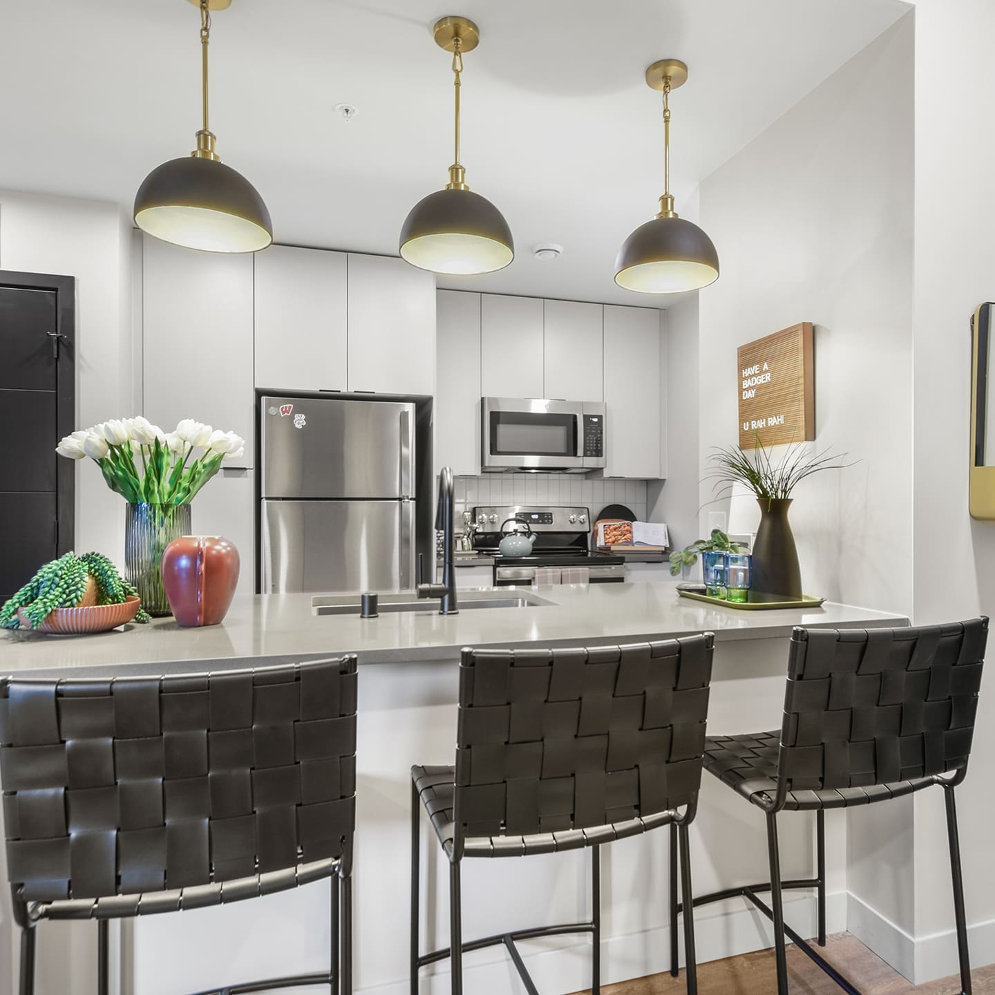 apartment kitchen