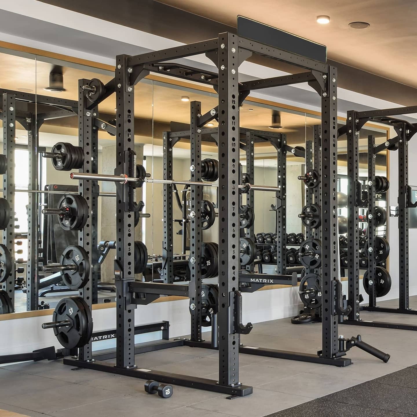 fitness center